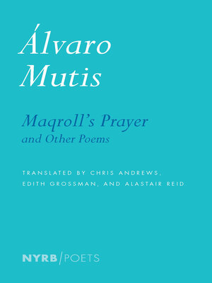 cover image of Maqroll's Prayer and Other Poems